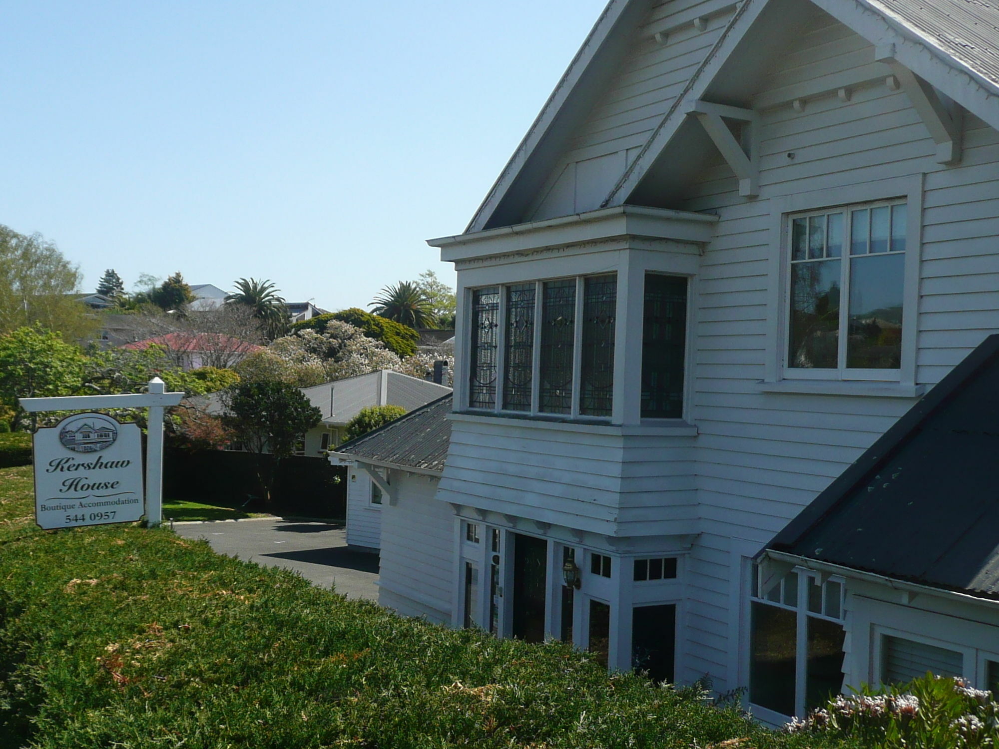 לינה וארוחת בוקר ריצ'מונד Kershaw House מראה חיצוני תמונה
